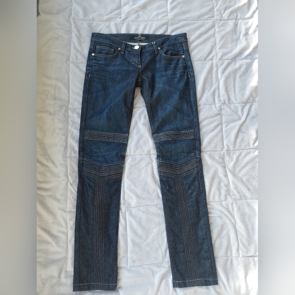 Stylish low west jeans by ELISABETTA FRANCHI. - Picture 3 of 9